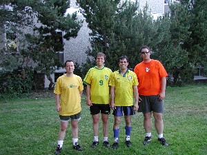 SBrolo group soccer game 2002